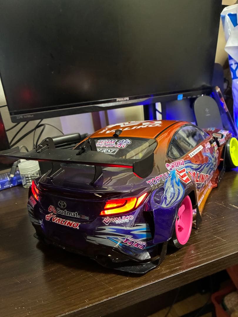 アディクション GR86 中村直樹仕様　ボディのみ