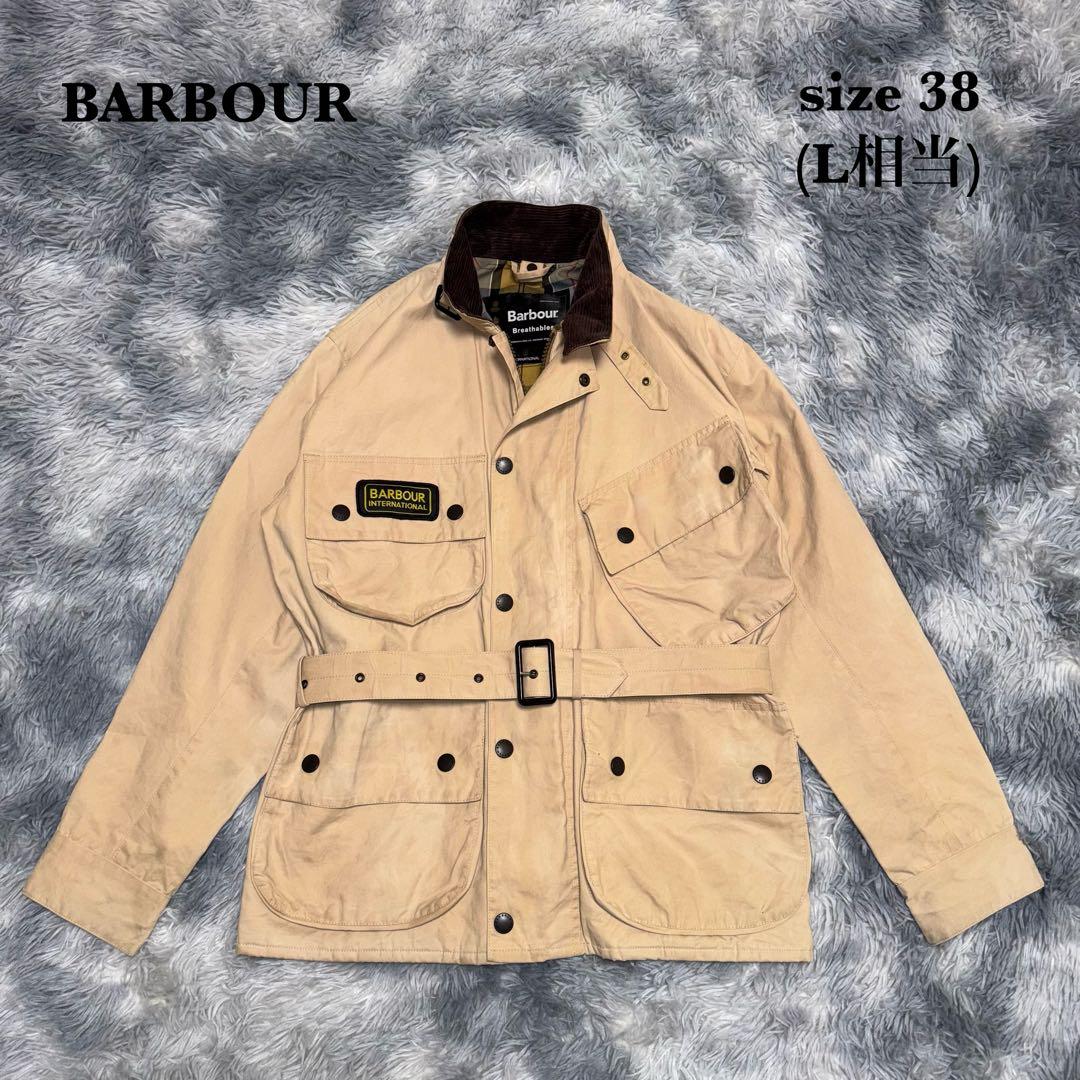 Barbour International バブアー ノンオイル ジャケット