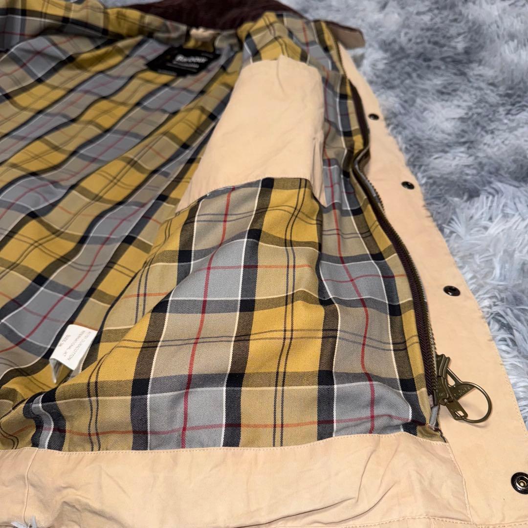 Barbour International バブアー ノンオイル ジャケット