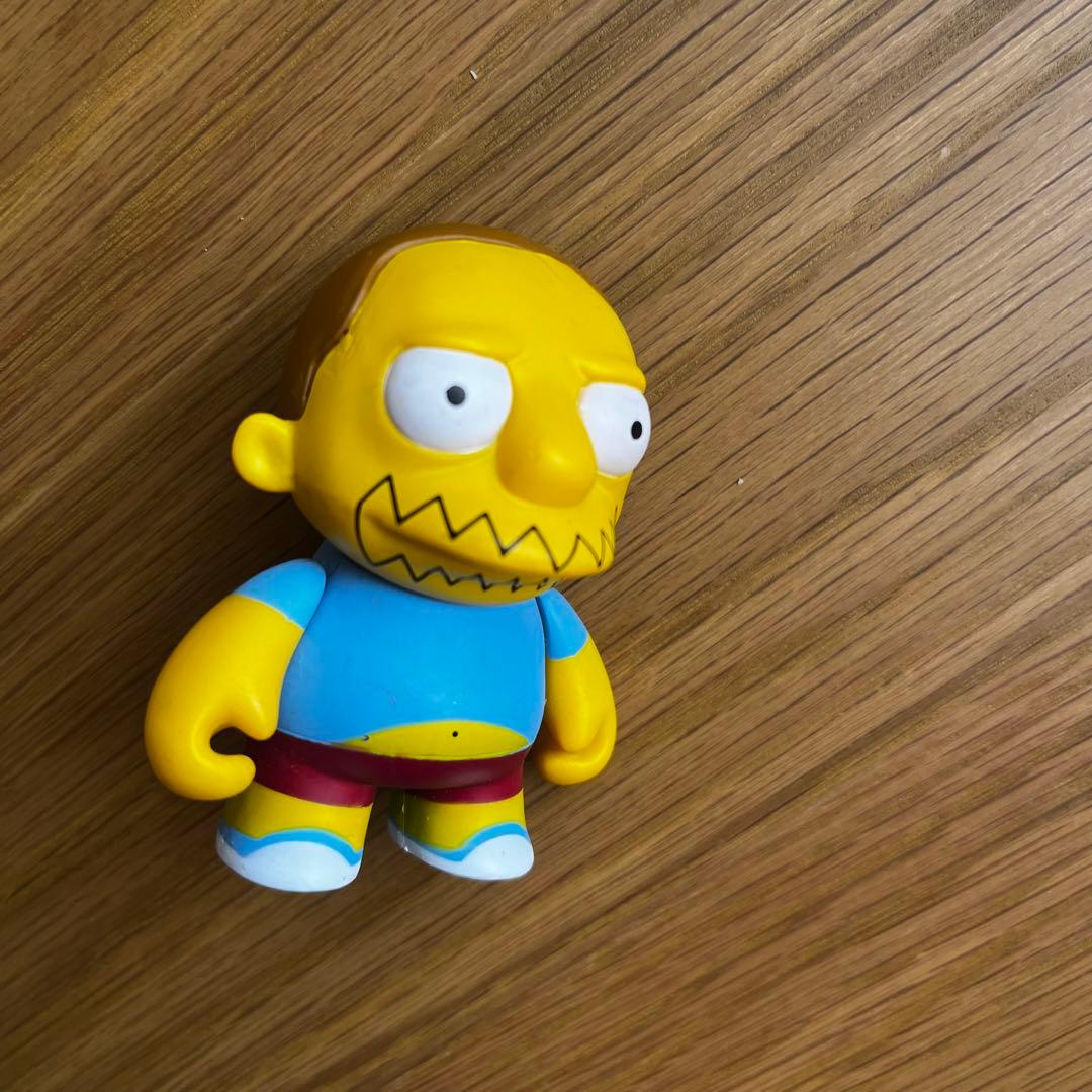 シンプソンズ キッドロボット8体セット kidrobot