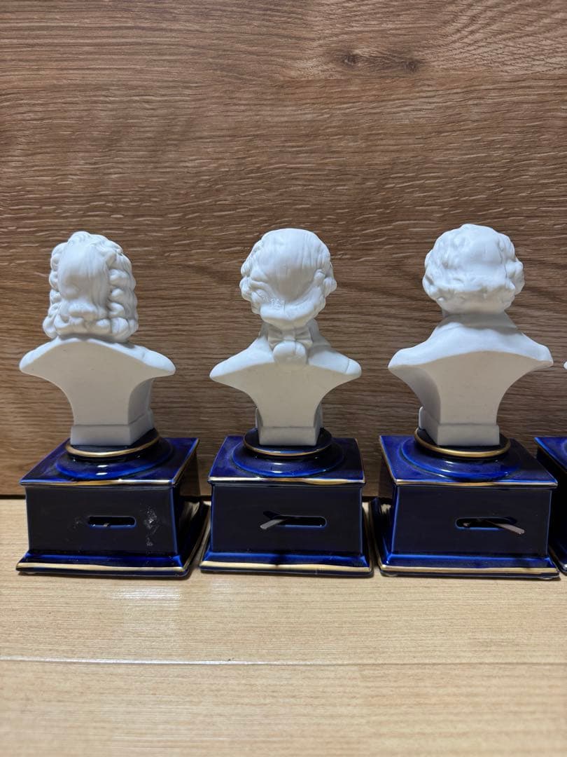 schmid bros オルゴール　胸像　ミュージックボックス　彫刻