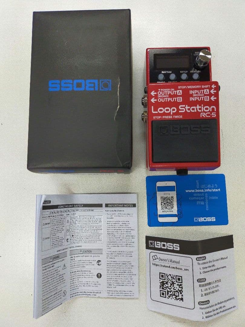 BOSS ボス ループステーションRC-5 エフェクター ギター/ボーカル