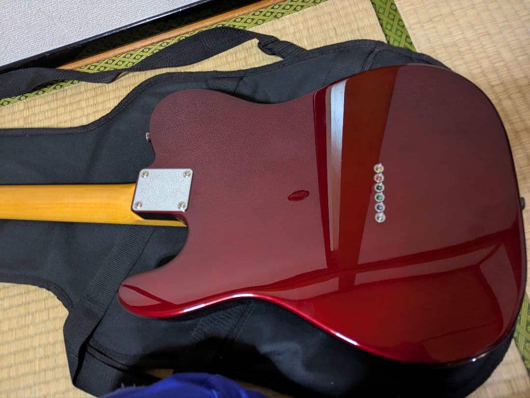 ギター fender mij Classic60s tele us pups