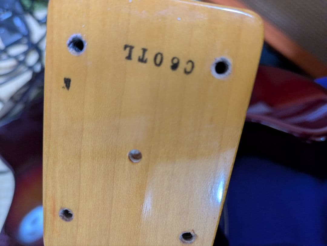 ギター fender mij Classic60s tele us pups