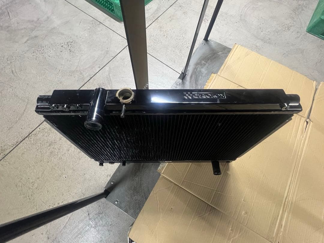 JZA70 スープラ KOYOレーシング ラジエター 銅3層