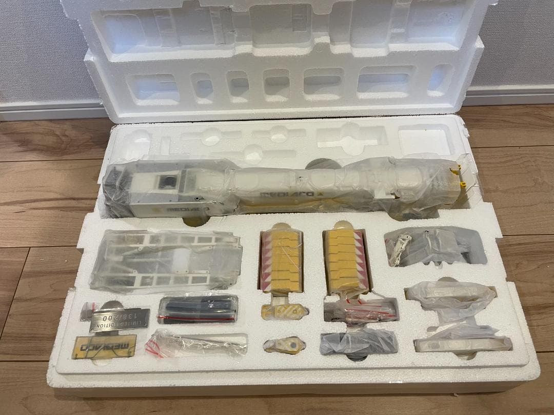 ミニカー 601-007 IMC 1/50 DEMAG AC700-9 Mediaco