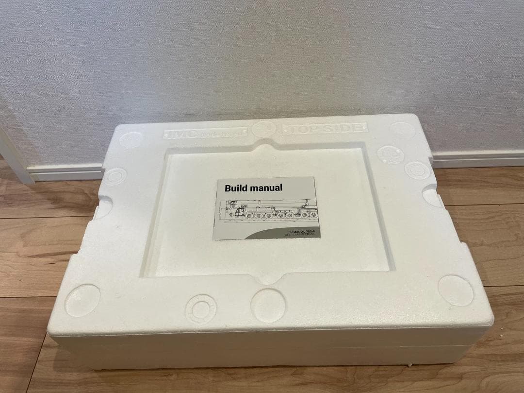 ミニカー 601-007 IMC 1/50 DEMAG AC700-9 Mediaco