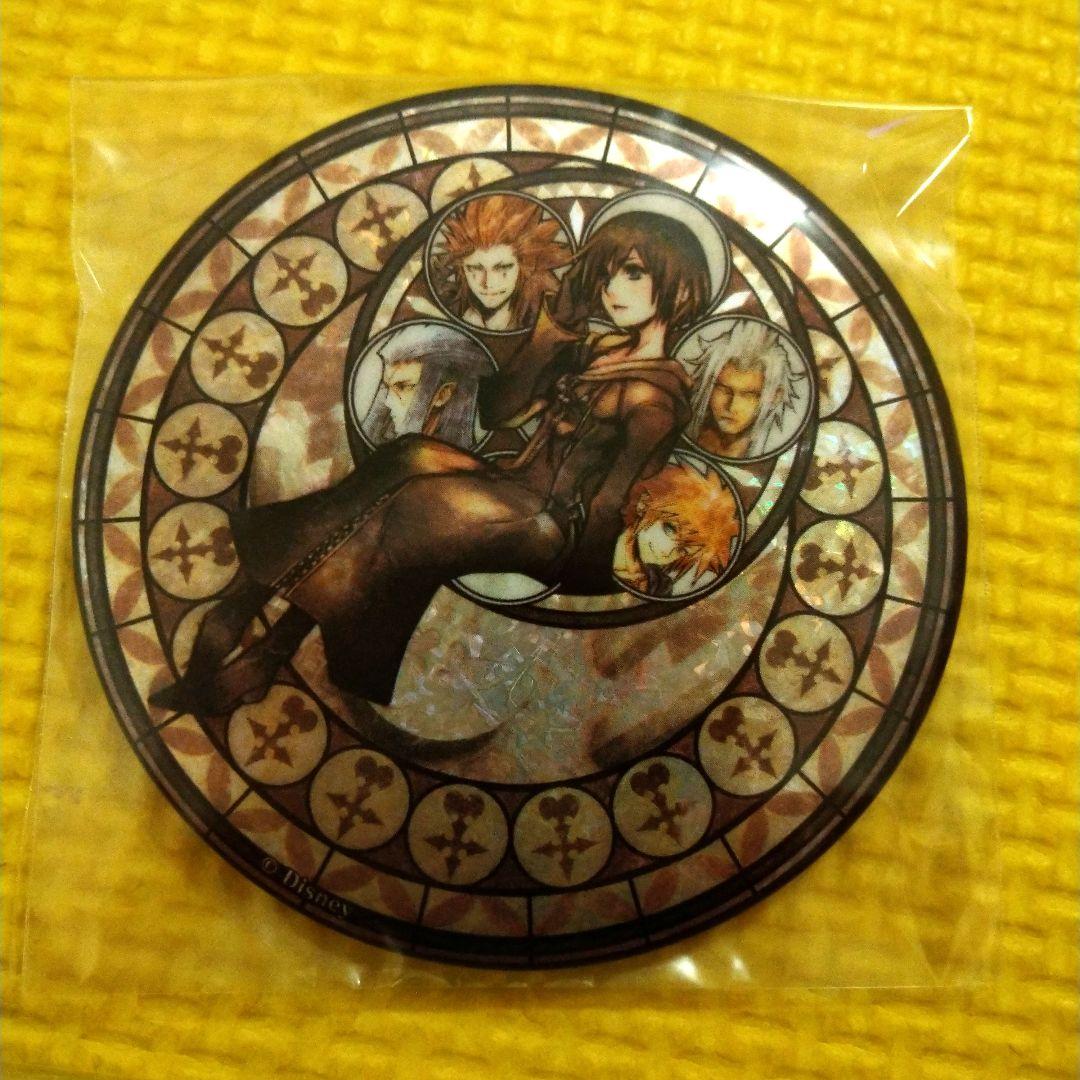 ディズニー　キングダムハーツ　カンバッジコレクション　全13種セット　コンプ