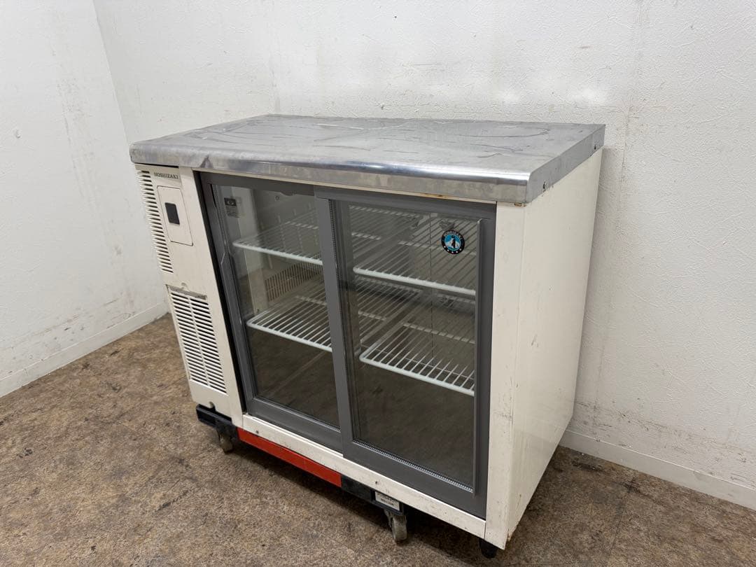 ホシザキ　台下冷蔵ショーケース　厨房　飲食店　訳あり　RTS-90STB2