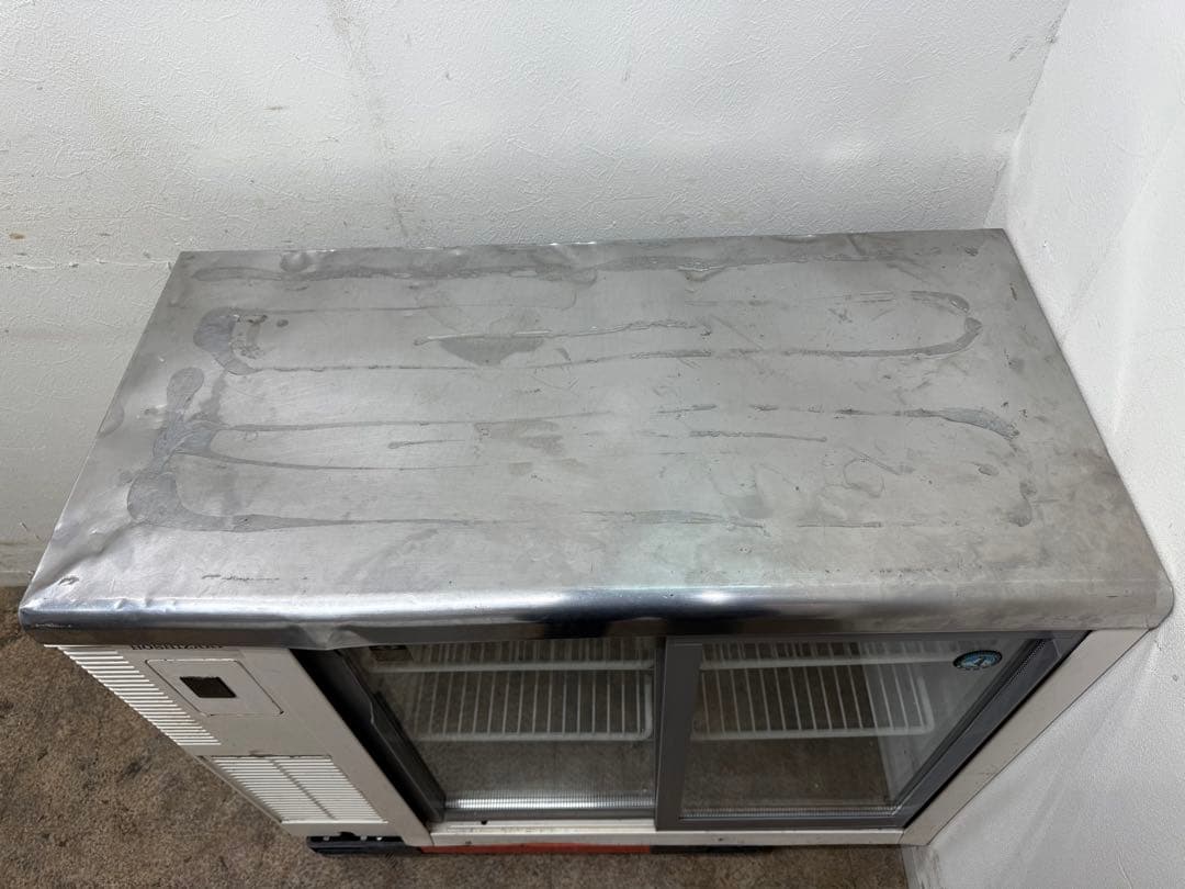 ホシザキ　台下冷蔵ショーケース　厨房　飲食店　訳あり　RTS-90STB2