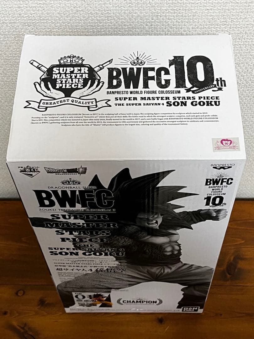 【未開封】ドラゴンボール 一番くじ BWFC 孫悟空 A賞