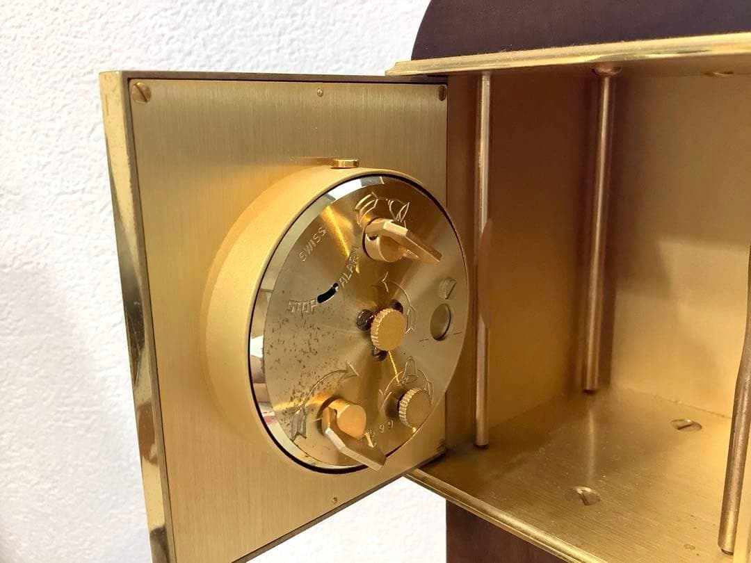 ◾️2品まとめて◾️LOOPING置時計とRhythm折りたたみアラームクロック時計