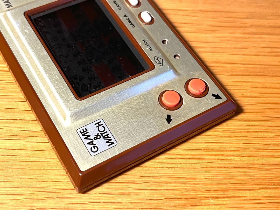 Nintendo ゲーム＆ウォッチ マンホール