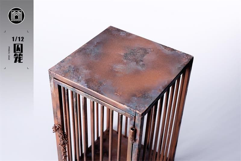 MMMトイズ　プリズンケージ　AB 1/12 ジオマ　真鍮　黒　セット 牢屋　檻