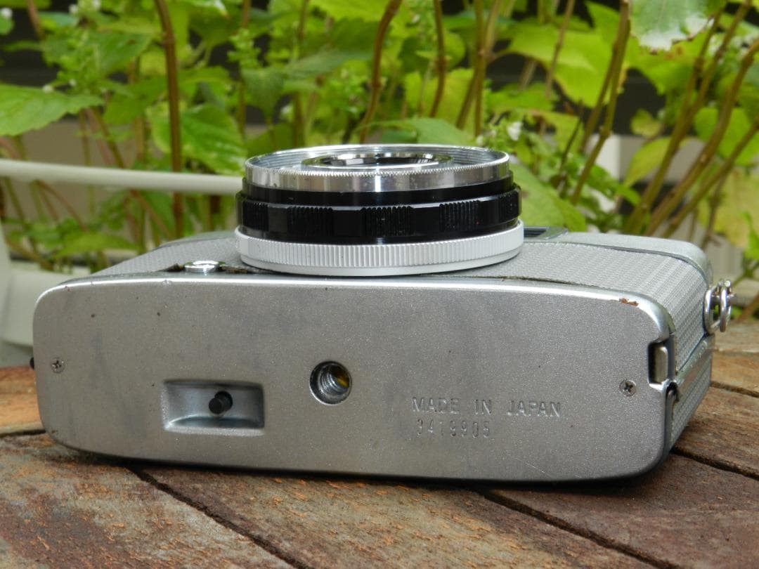 極美品　OLYMPUS PEN EES-2 ハーフフィルムカメラ　即撮影可