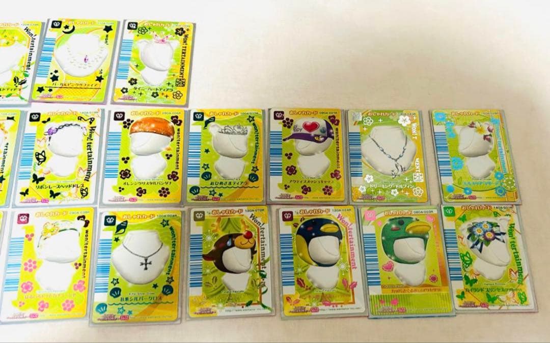 ばら売り可 ワンタメ 限定カード おかわりカード 箔押しカード 新品