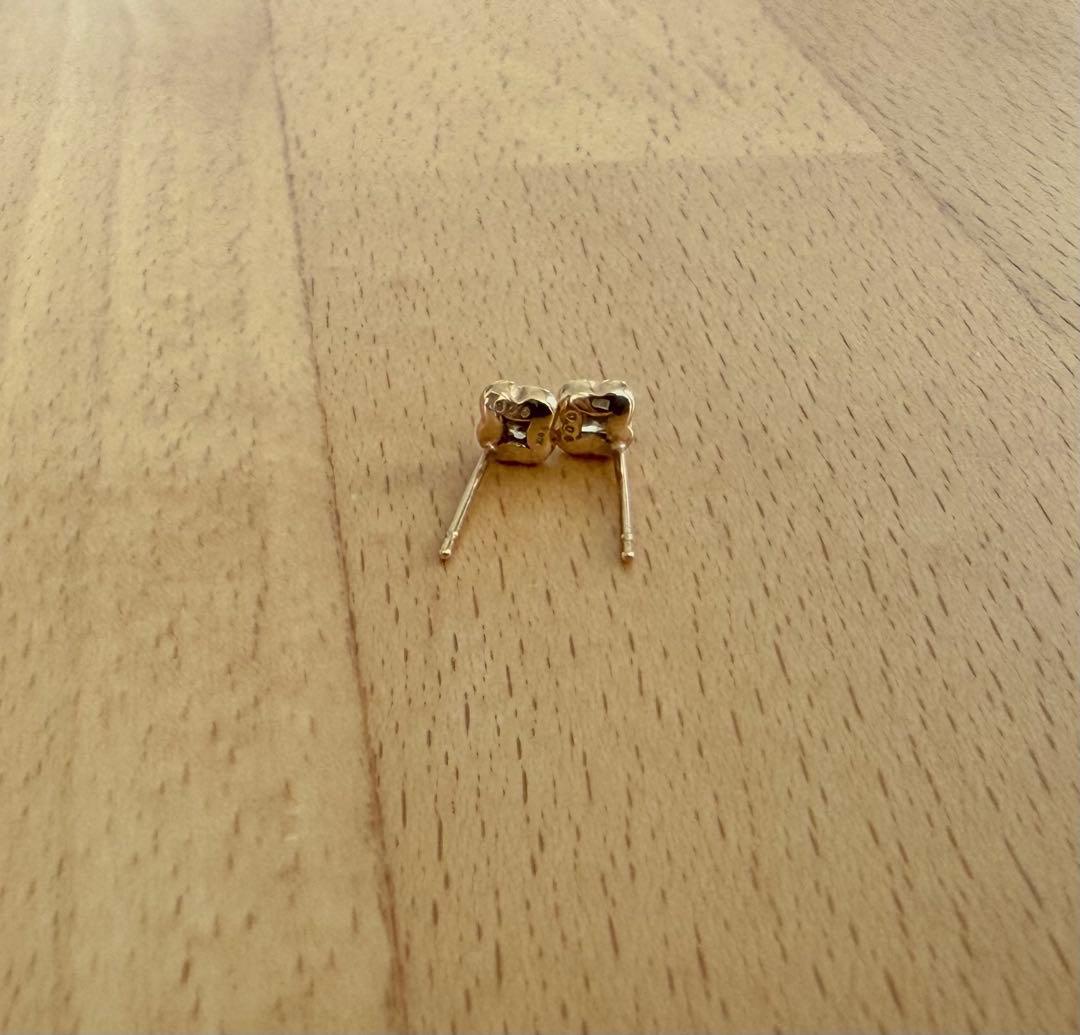 K10 花形 ピアス