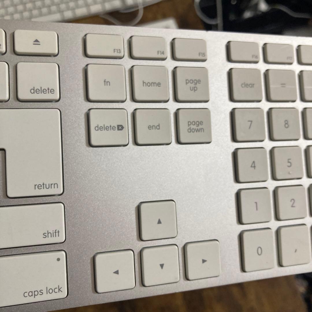 Apple Keyboard 日本語配列 有線 3台セット