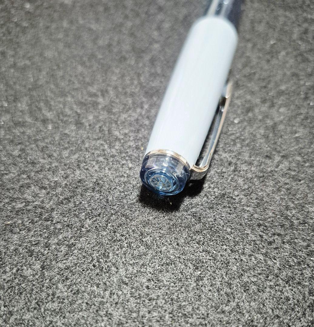 CHASKA BLUE SILVER 万年筆