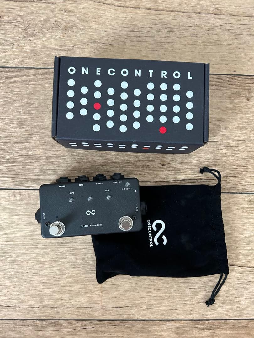 ギター One Control Minimal Series TRI LOOP