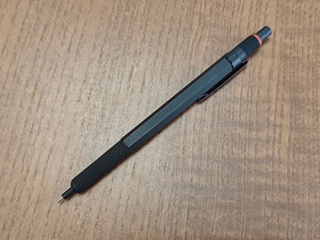 ロットリング　ロゴなし　ブラック 0.5　廃盤品　旧型　検索　ロットリング600