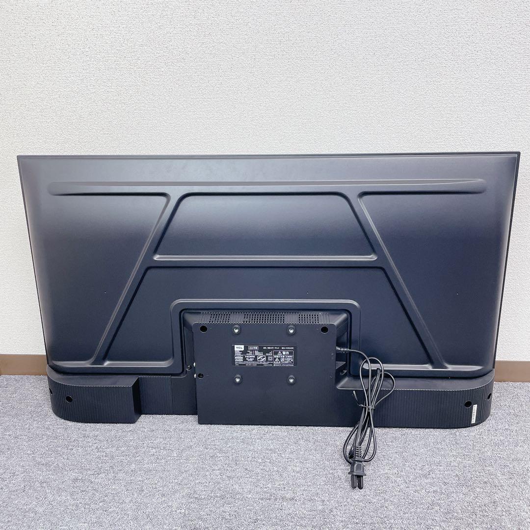 【美品】TCL 40インチ フルハイビジョン スマート 液晶テレビ Google