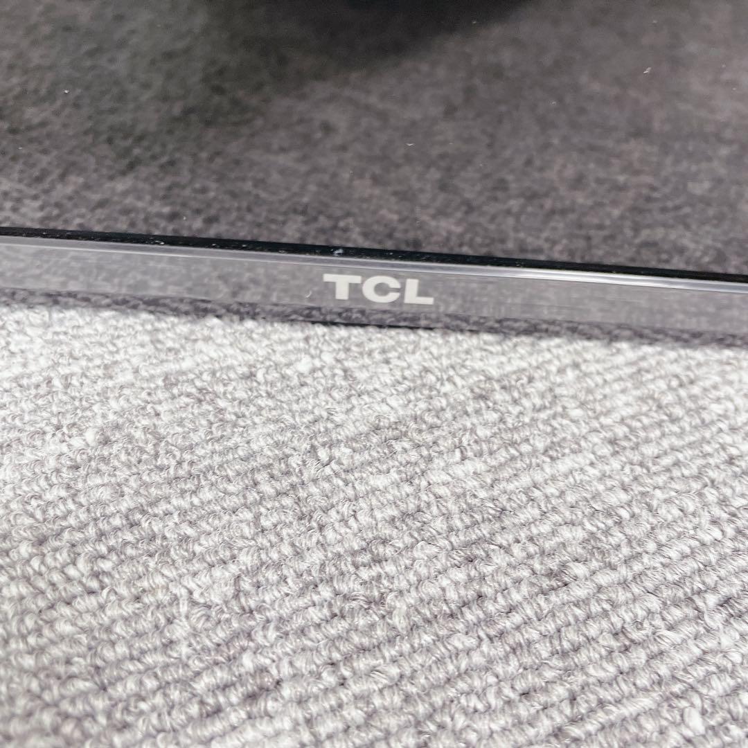 【美品】TCL 40インチ フルハイビジョン スマート 液晶テレビ Google