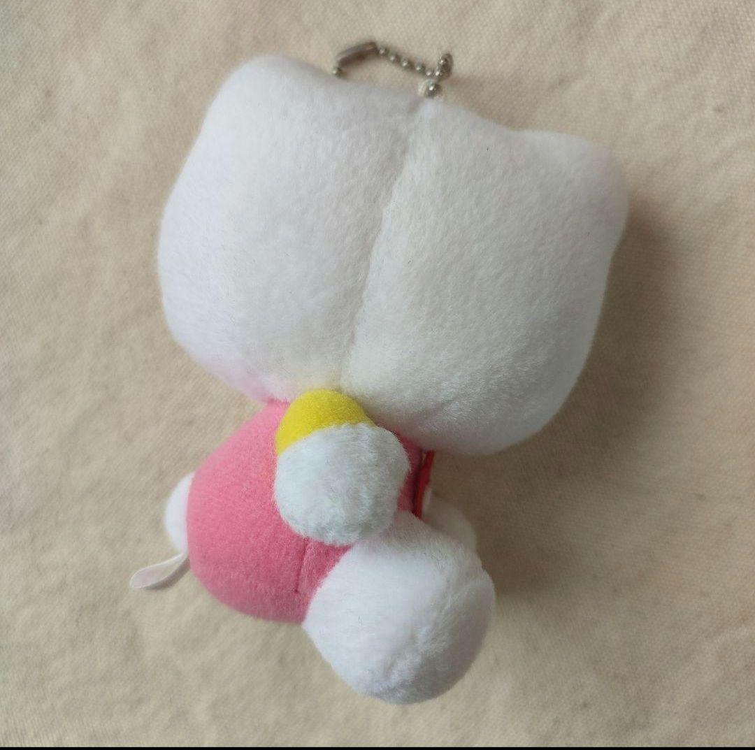 激レア サンリオ 平成レトロ ハローキティ カオハナ マスコット ぬいぐるみ