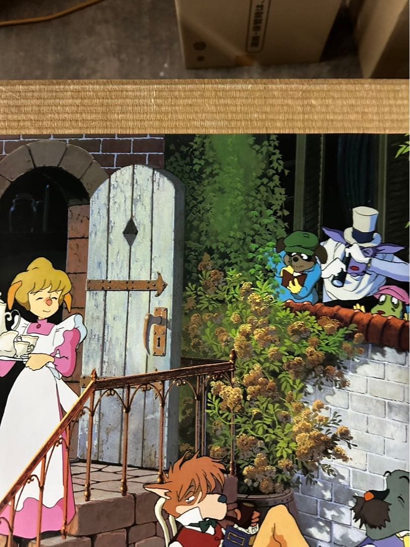 【1】名探偵ホームズ　ポスター