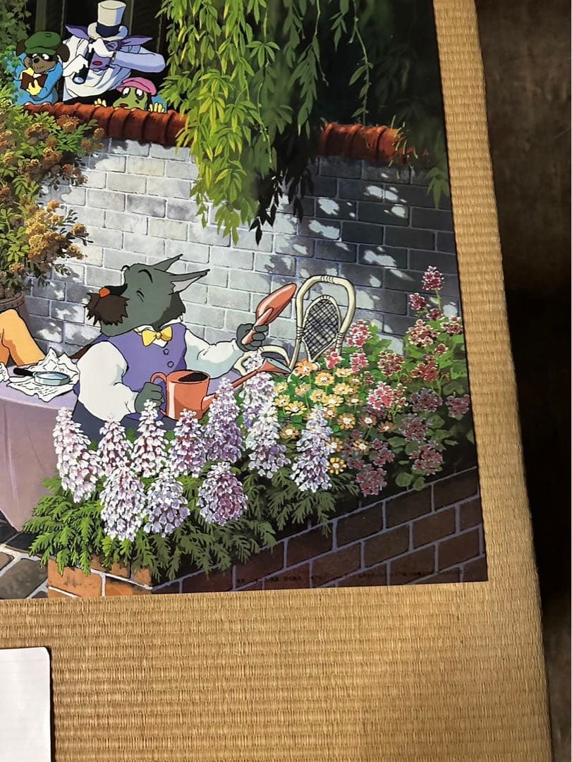 【1】名探偵ホームズ　ポスター