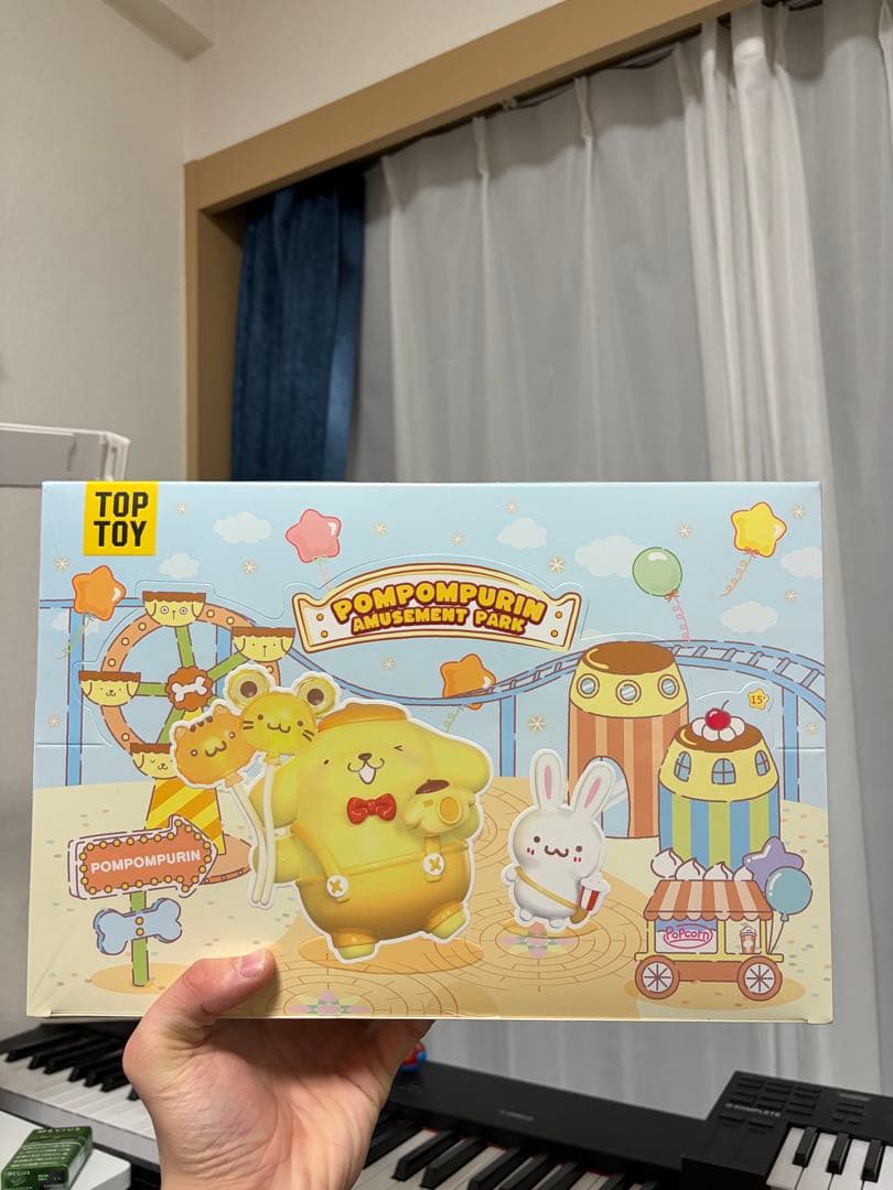 TOPTOY サンリオ ポムポムプリンパークシリーズ トレーディングフィギュア