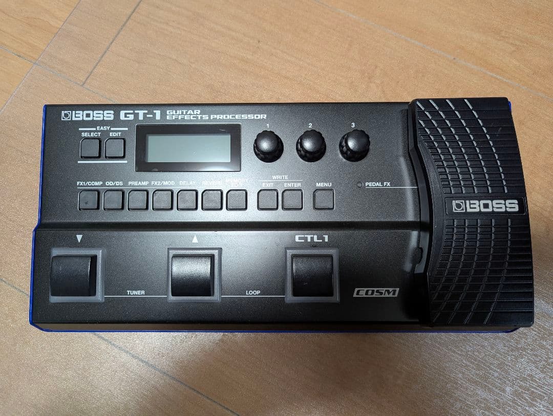 BOSS GT-1 アダプター付