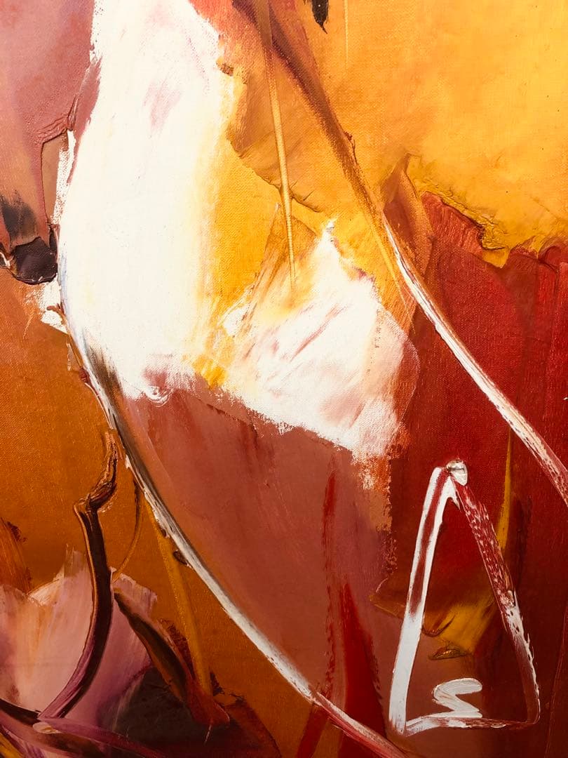 大型 BALI 油彩 裸婦　1210X956mm 1994年SVNANDARA作