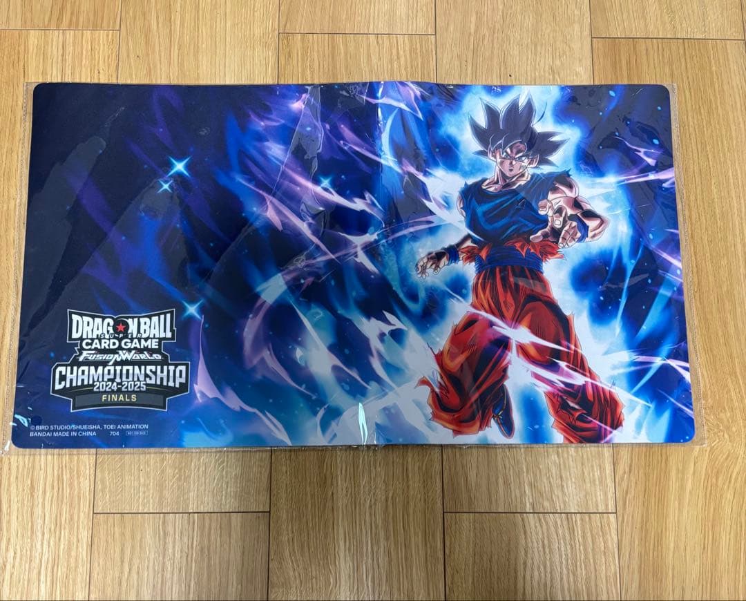 【新品未開封】DBFW 日本決勝 プレイマット