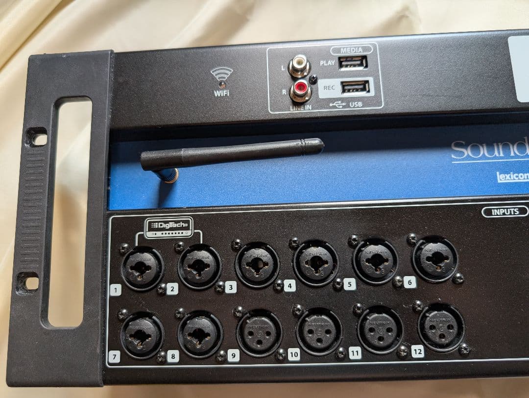 Soundcraft UI 16 デジタルミキサー