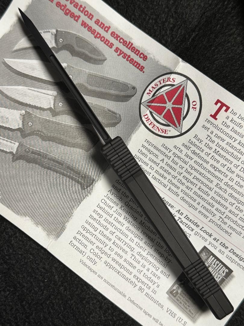 その他 MASTERS OF DEFENSE Ayoob Razorback USED