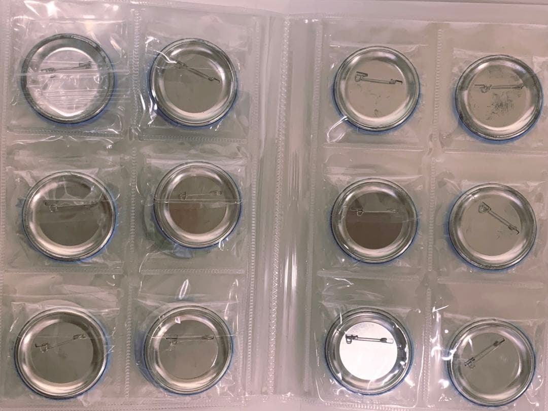 夏空のモノローグ　缶バッジ24個　ファイル付き