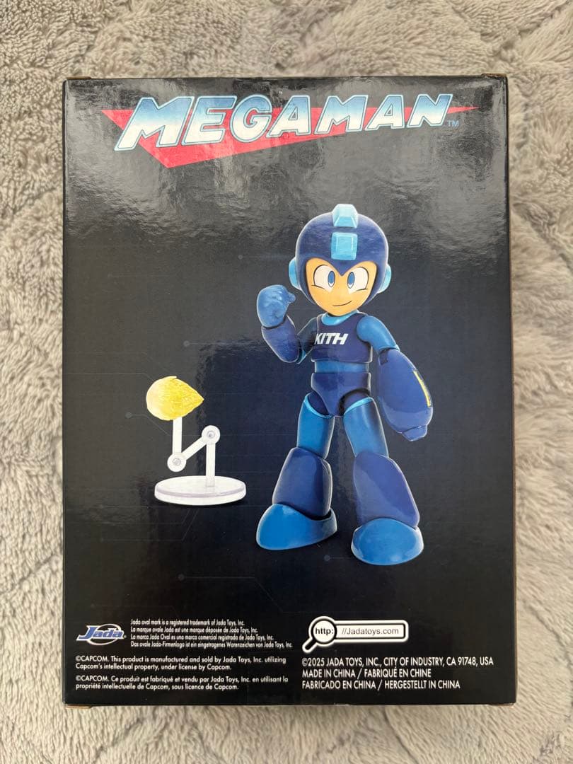 KITH マーベル カプコン フィギュア メガマン ロックマン マブカプ