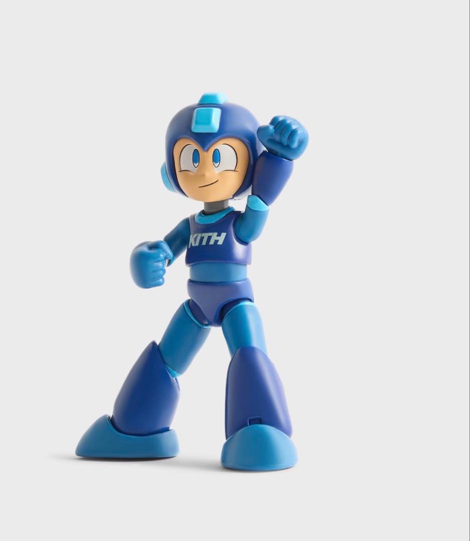 KITH マーベル カプコン フィギュア メガマン ロックマン マブカプ