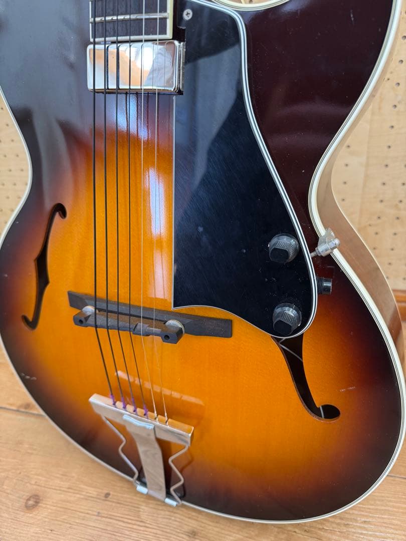 History HS-175PピックギターケントアームストロングPU付き95年製