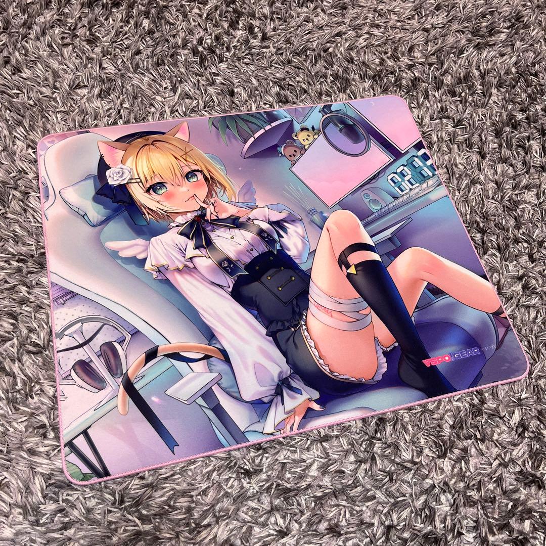 VSPO! GEAR マウスパッド 胡桃のあ