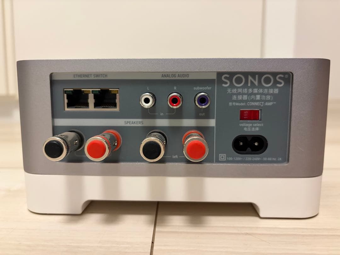 アンプ Sonos CONNECT:AMP