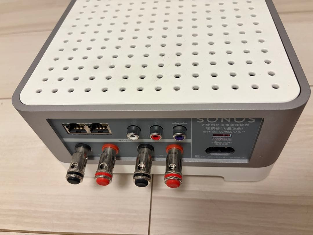 アンプ Sonos CONNECT:AMP