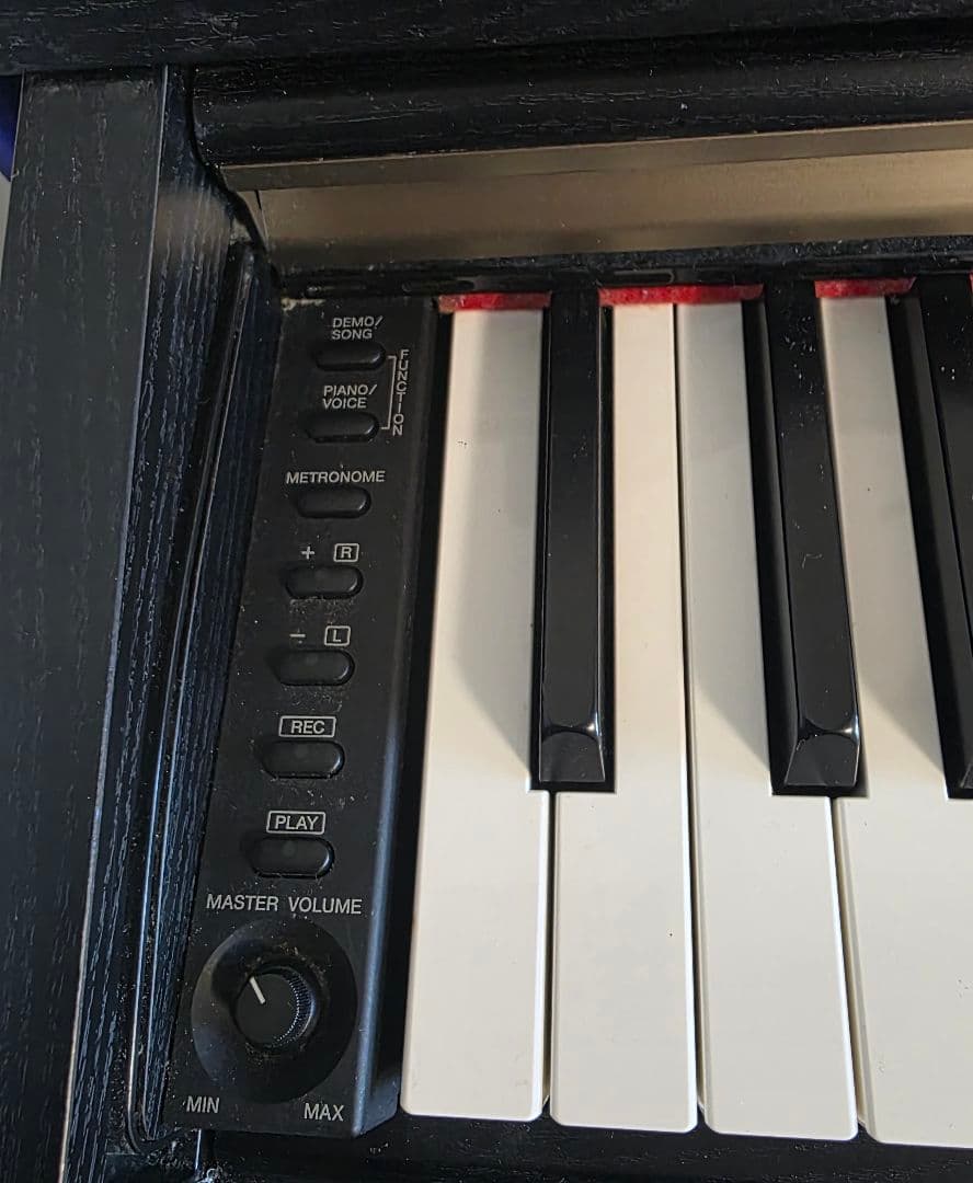 YAMAHA デジタルピアノ ブラック 3ペダル付き