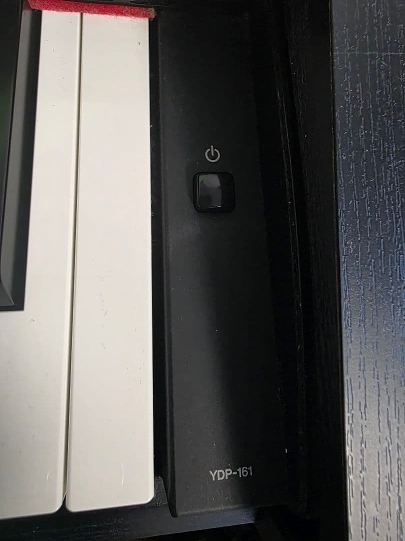 YAMAHA デジタルピアノ ブラック 3ペダル付き