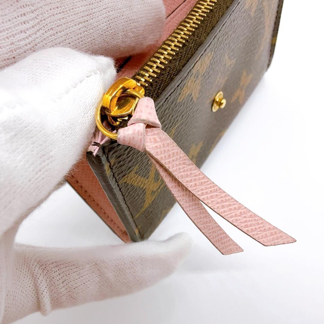 ◇ルイヴィトン◇モノグラム/ポルトモネロザリ/ケース/財布/ M62361