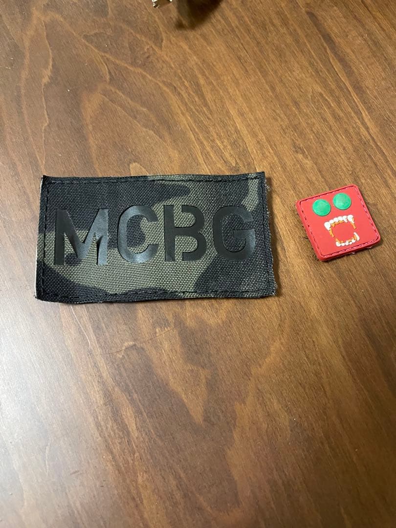 激レアMCBG ガラ当たり　パッチ