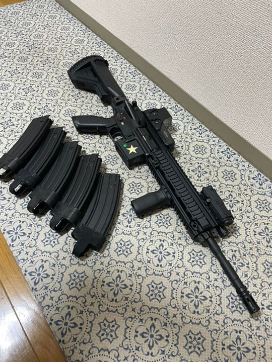 東京マルイ　次世代　HK416D　サマコバ　リポ化