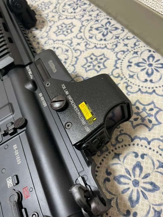 東京マルイ　次世代　HK416D　サマコバ　リポ化