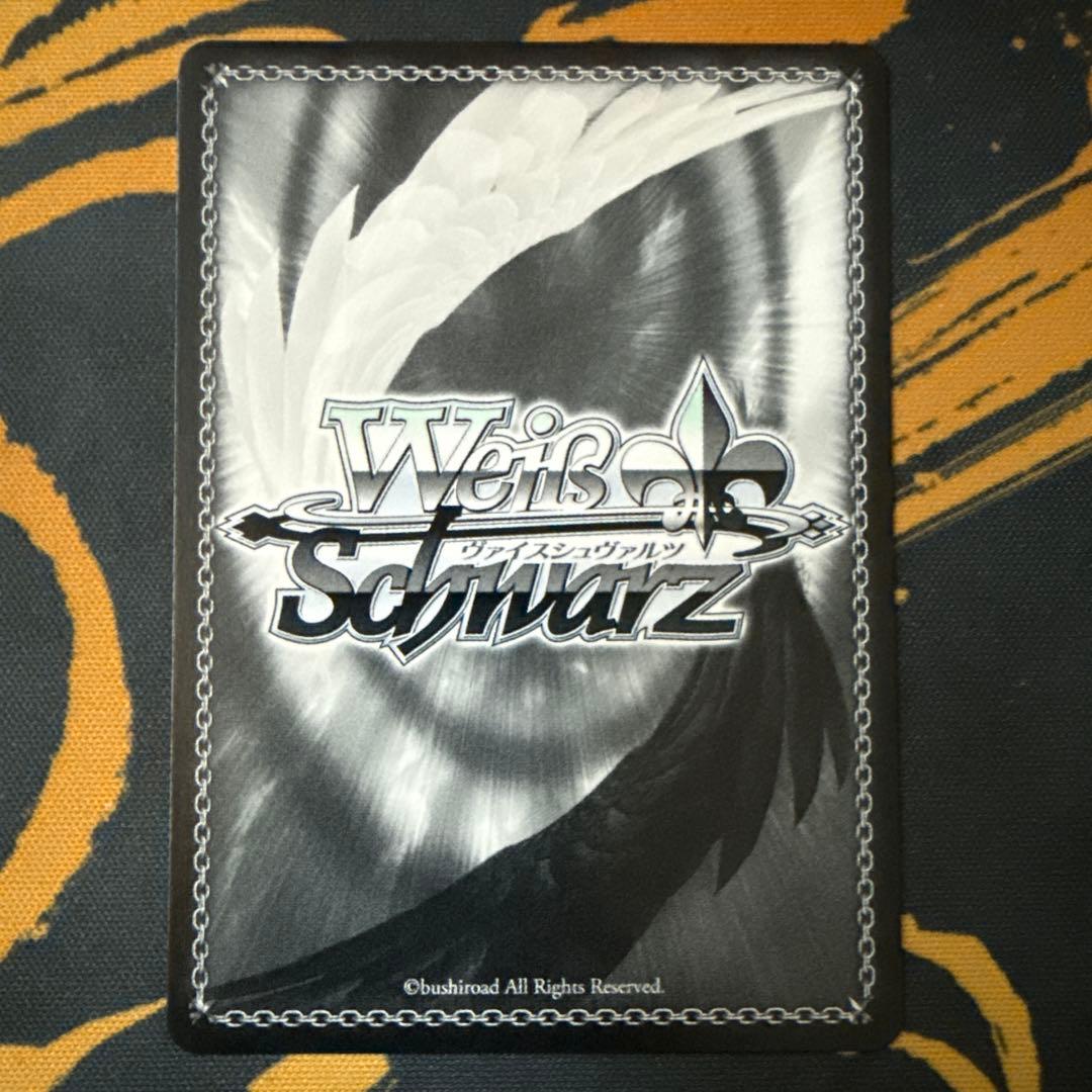 WS ヴァイスシュヴァルツ 正義を貫く道 ユーリ ローウェル SSP サイン